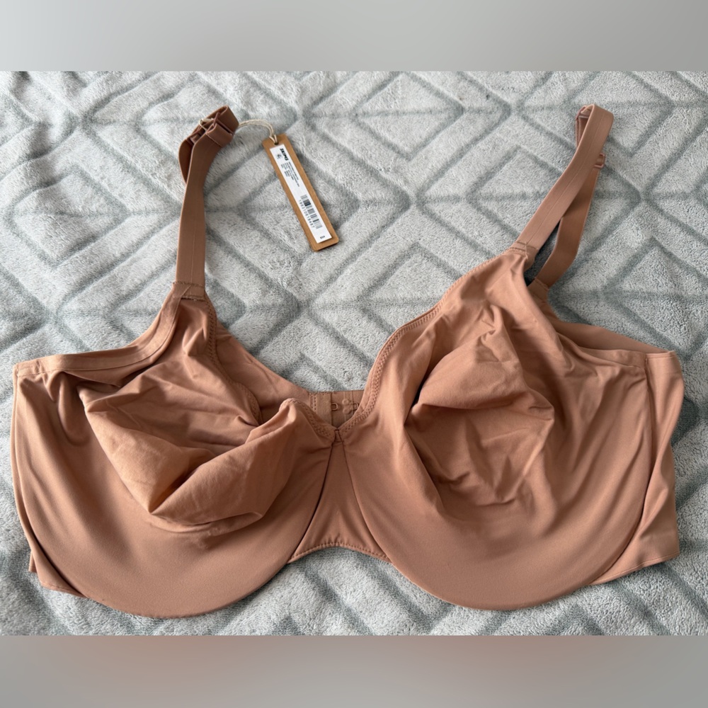 SMOOTHING INTIMATES
UNLINED FULL COVERAGE BRA 38DDD